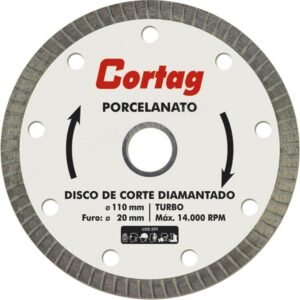 Disco de Corte Diamantado Turbo 110x20mm